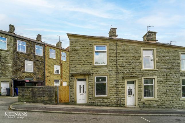 Thumbnail End terrace house for sale in Cross Street North, Haslingden, Rossendale