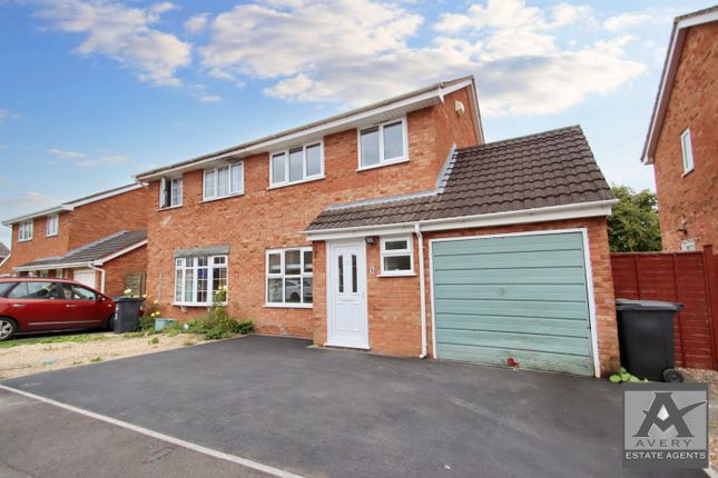 Thumbnail Semi-detached house to rent in Tudor Road, Weston-Super-Mare