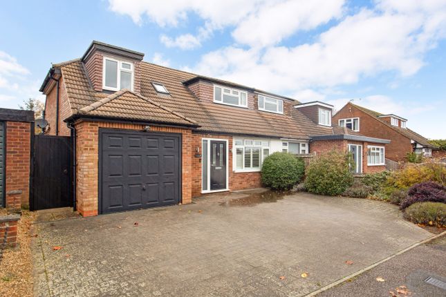 Thumbnail Semi-detached house for sale in Maltings Drive, St. Albans