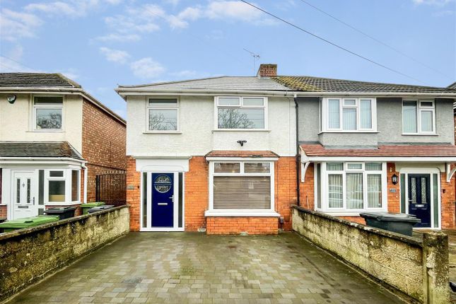 Semi-detached house for sale in Dudmore Rd, Old Walcot, Swindon