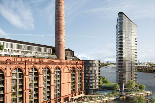 6-bed flat on Chelsea Waterfront, Chelsea Waterfront, Chelsea, Powerhouse, Lots Road, London, £10,056,000