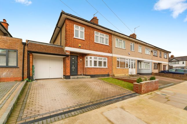 Thumbnail End terrace house for sale in Exmouth Road, Ruislip