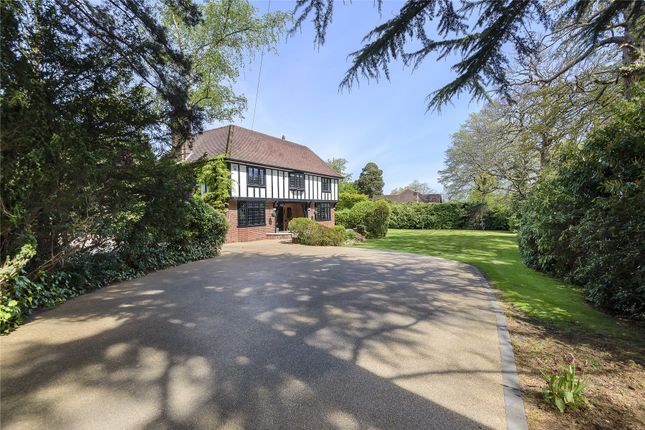 Thumbnail Detached house for sale in Shirley Church Road, Shirley, Croydon