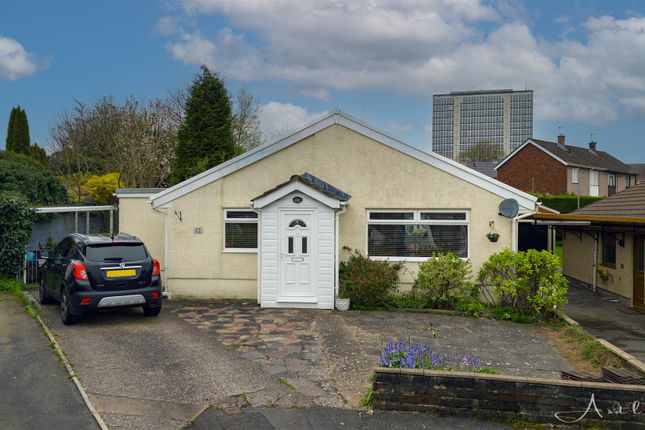 Thumbnail Detached bungalow for sale in Godre Coed, Morriston, Swansea