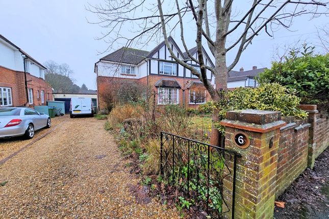 Semi-detached house for sale in The Causeway, Fareham