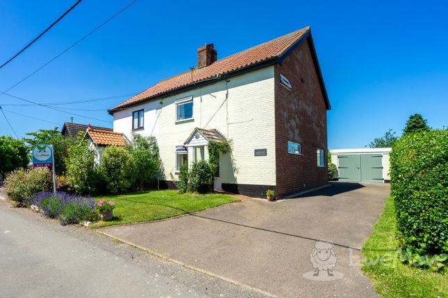 Thumbnail Semi-detached house for sale in Half Field Lane, Deopham, Wymondham, Norfolk
