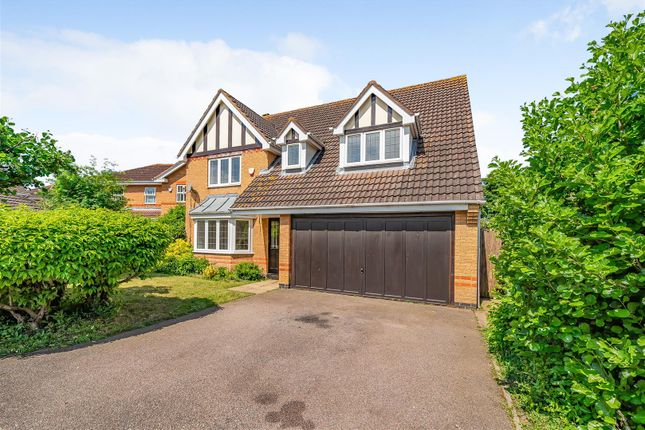 Thumbnail Detached house for sale in Lilleshall Drive, Elstow, Bedford