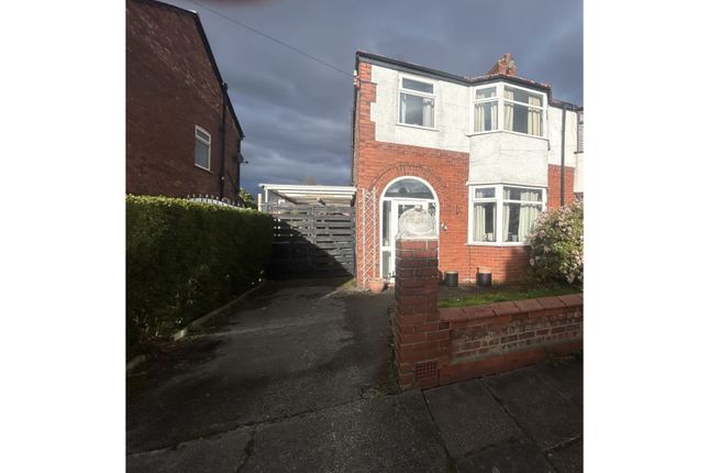 Thumbnail Semi-detached house for sale in Westwood Road, Manchester