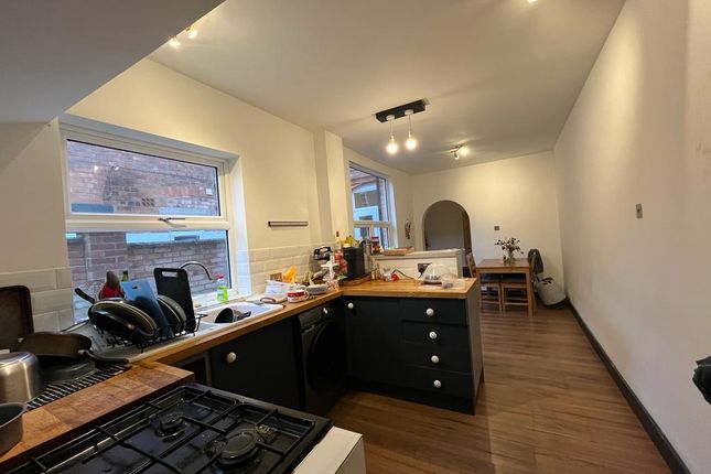 Thumbnail End terrace house to rent in Upperton Road, Leicester