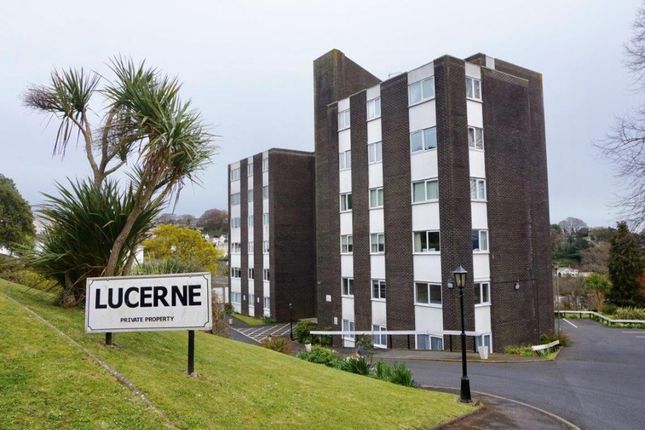 Thumbnail Flat for sale in Lucerne, Lower Warberry Road, Torquay