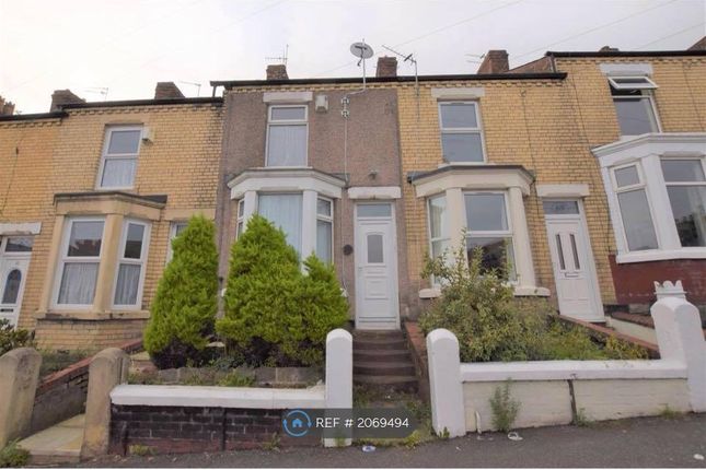 Thumbnail Terraced house to rent in Holt Road, Birkenhead