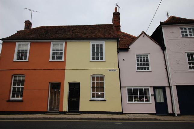 Terraced house to rent in West Street, Coggeshall, Colchester CO6