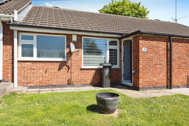 Terraced bungalow for sale in Wendys Close, Leicester