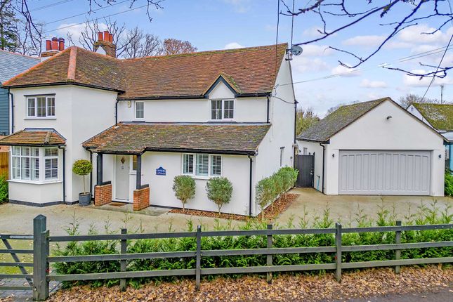 Detached house for sale in Chivers Cottage, Chivers Road, Brentwood, Essex