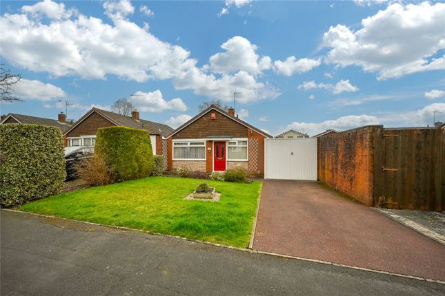 Thumbnail Bungalow for sale in Elmhurst Close, Stafford, Staffordshire