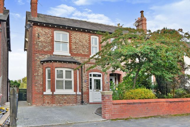 Thumbnail Semi-detached house for sale in Bourne Street, Wilmslow, Cheshire