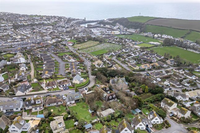 Detached bungalow for sale in The Crescent, Porthleven, Helston