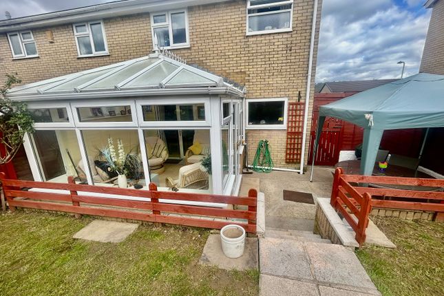 Semi-detached house for sale in Highdale Close, Llantrisant, Pontyclun, Rct.