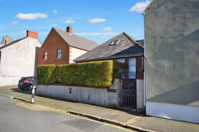Detached bungalow for sale in Dewsland Street, Milford Haven