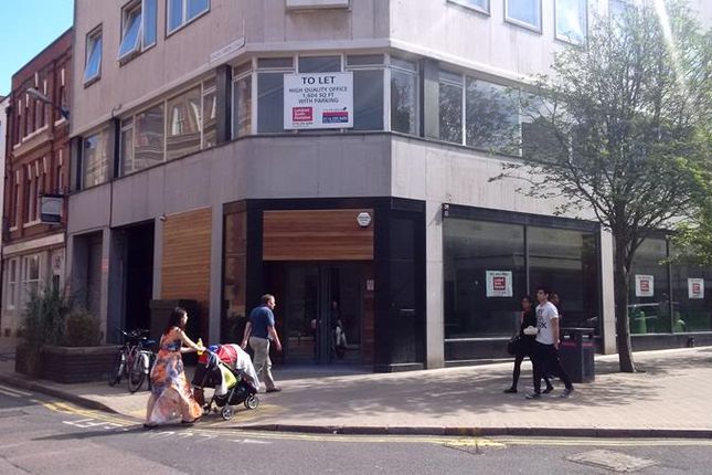 Office to let in 22-24 Horsefair Street, Leicester, Leicestershire