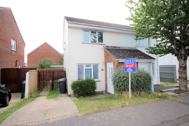 Semi-detached house to rent in Fritham Gardens, Throop, Bournemouth