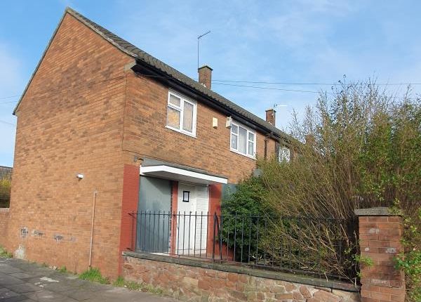 Thumbnail Town house for sale in 6 Lancaster Street, Kirkdale, Liverpool