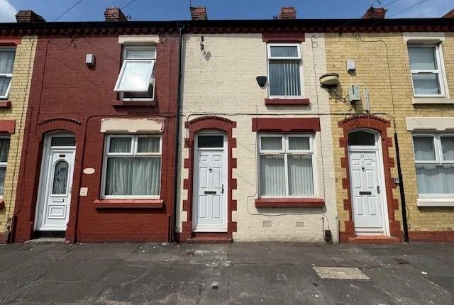 Thumbnail Terraced house to rent in Teck Street, Kensington, Liverpool
