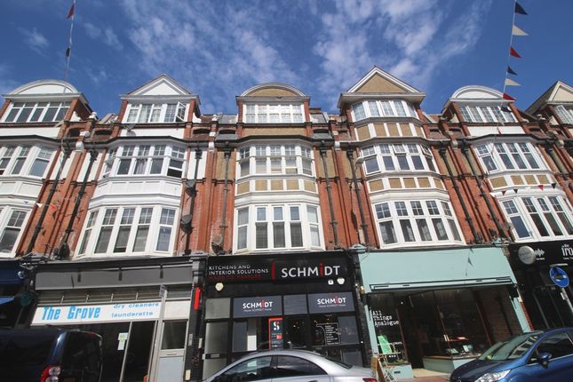 Thumbnail Flat to rent in Grove Road, Little Chelsea, Eastbourne