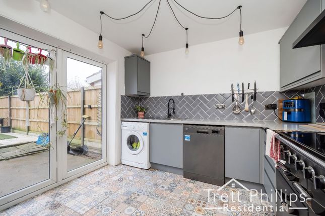 Semi-detached house for sale in St. Benets Road, Stalham, Norwich