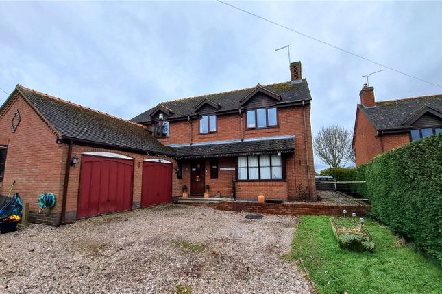 Thumbnail Detached house to rent in Guinea Lane, Weston Under Redcastle, Shrewsbury, Shropshire