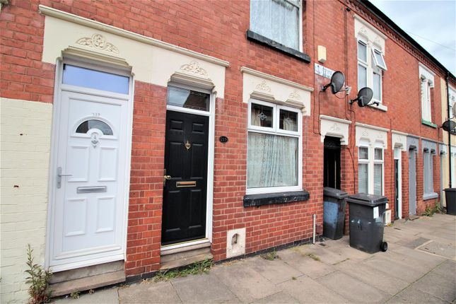 Thumbnail Terraced house to rent in Beatrice Road, Leicester
