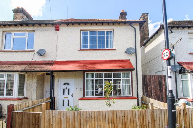 Thumbnail End terrace house for sale in Davidson Road, Addiscombe, Croydon