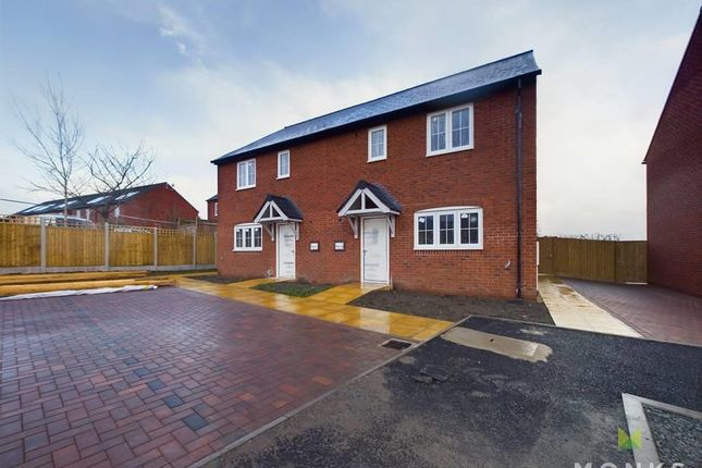 Semi-detached house for sale in Plot 9, The Westley, Laureate Ley, Minsterley