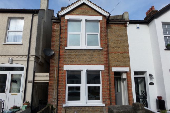 Thumbnail Semi-detached house to rent in Victoria Road, Bromley