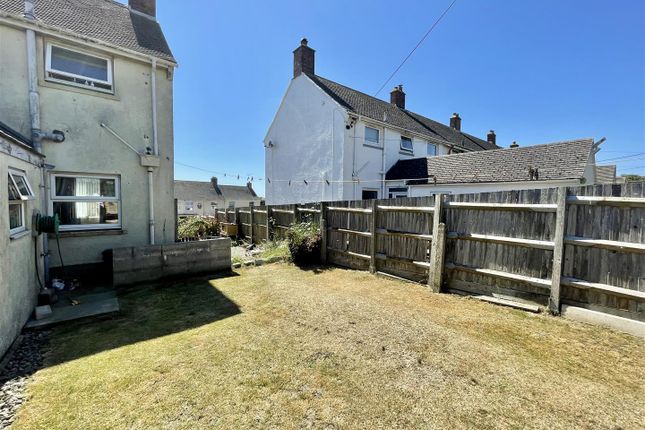 Semi-detached house for sale in Gibson Way, Porthleven, Helston
