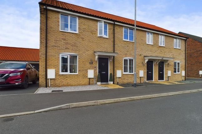 End terrace house for sale in Fincham Drive, Crowland, Peterborough
