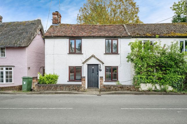 Thumbnail Semi-detached house for sale in North Street, Steeple Bumpstead, Haverhill