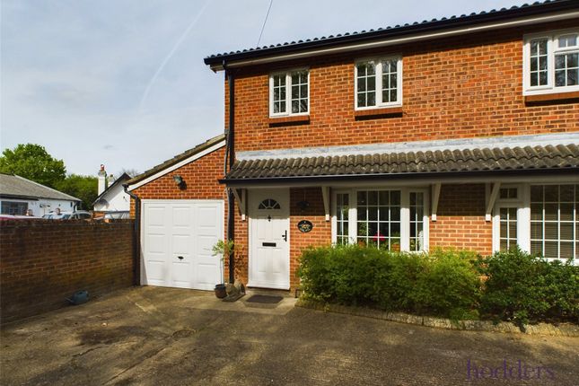 Semi-detached house for sale in Hare Hill, Addlestone, Surrey