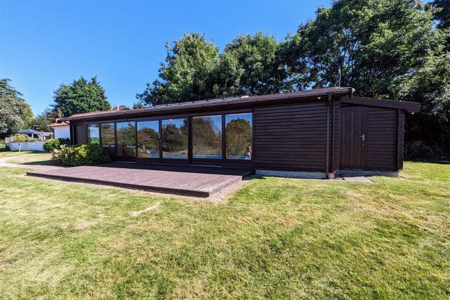 Detached bungalow for sale in Westend Bungalow, Fosse Road, Farndon