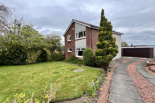 Thumbnail Detached house for sale in Dunure Drive, Hamilton