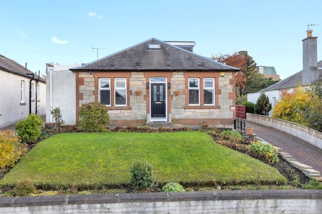 Thumbnail Detached bungalow for sale in 11 Featherhall Crescent South, Corstorphine, Edinburgh