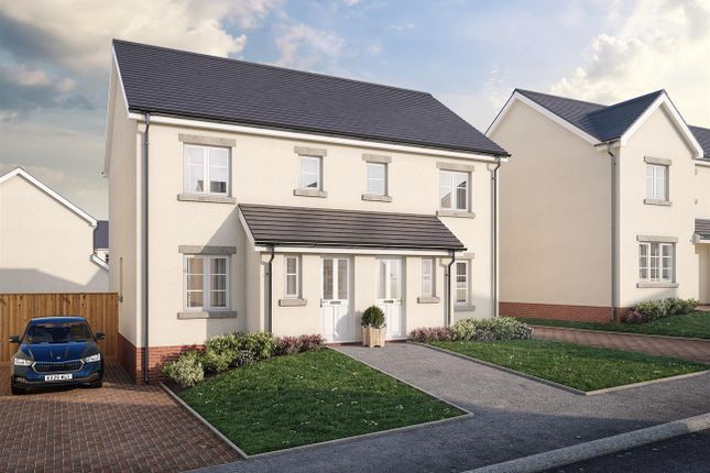 Semi-detached house for sale in Gerddi Mair, St. Clears, Carmarthen