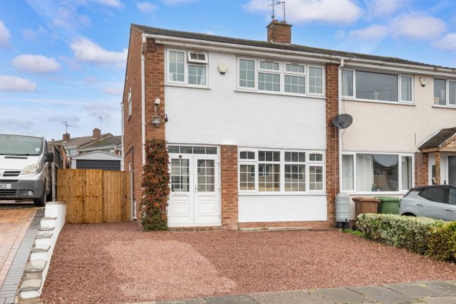 Thumbnail Semi-detached house for sale in Kilbury Drive, Worcester