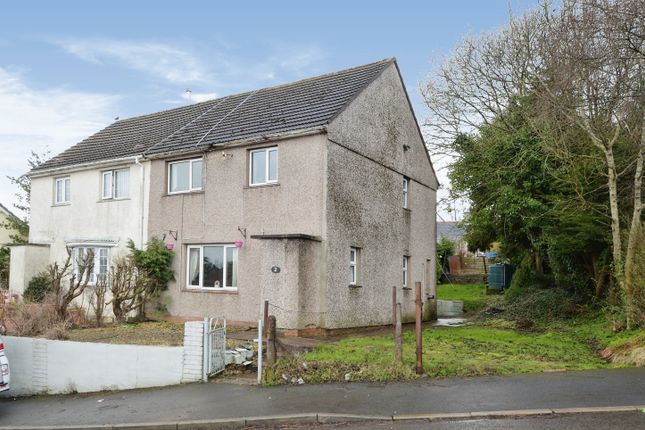 Semi-detached house for sale in Penllwyn Estate, Abergavenny
