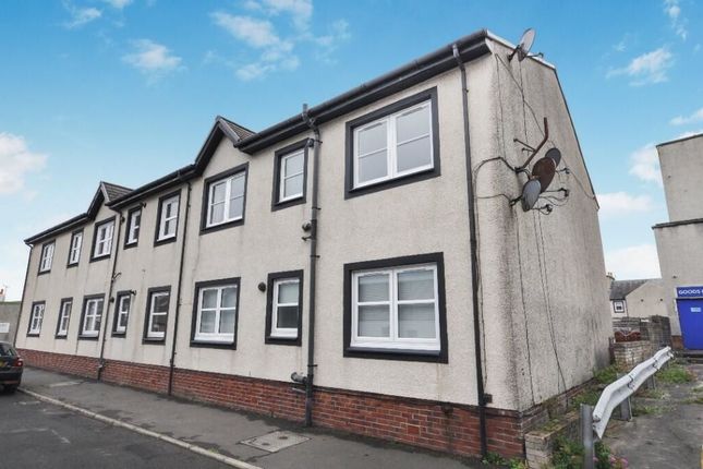 2-bed flat on 75, Wilson Street, Girvan, £80,000