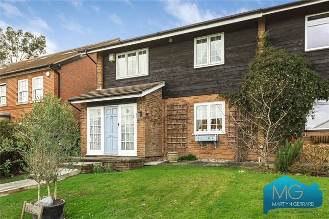 Thumbnail Semi-detached house for sale in Todhunter Terrace, Barnet