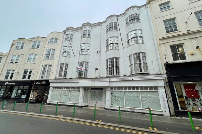 Retail premises to let in 16-19 East Street, Brighton, East Sussex