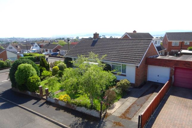 Thumbnail Bungalow for sale in Shackleton Close, Exmouth