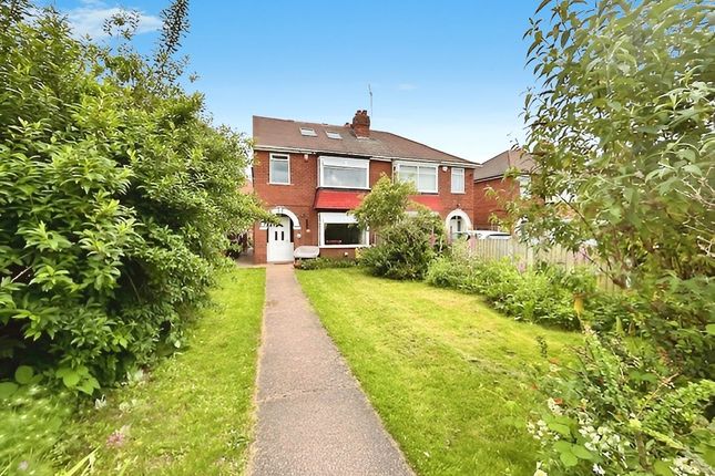 Thumbnail Semi-detached house to rent in Tickhill Road, Doncaster, South Yorkshire