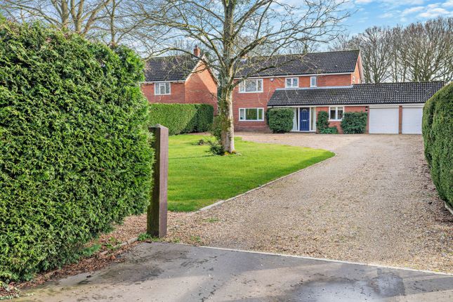 Detached house for sale in High Green, Brooke, Norwich, Norfolk